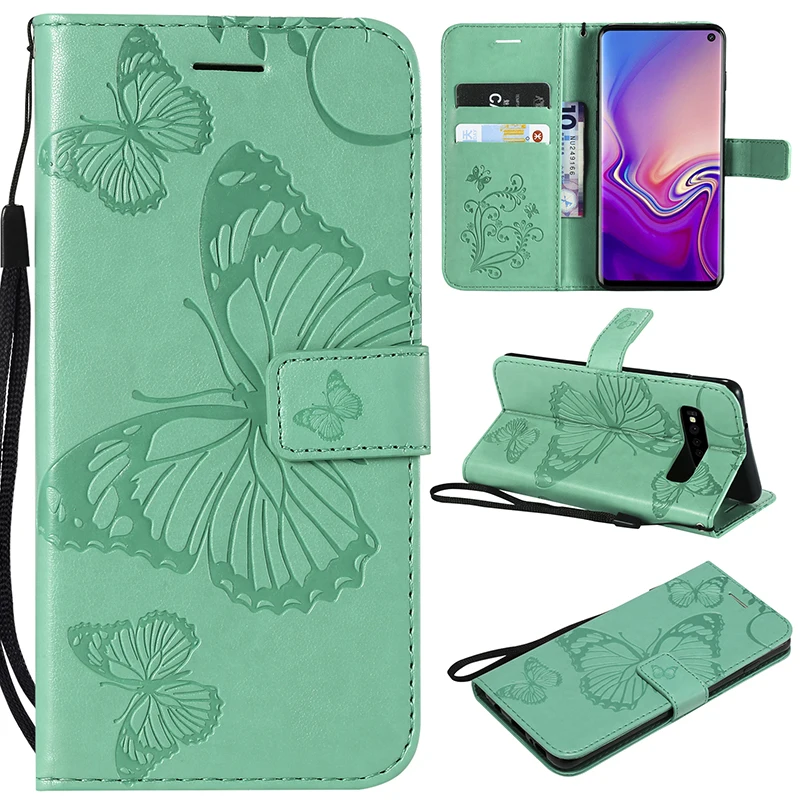 Кожаный флип-чехол-бумажник для samsung Galaxy J2 Pro J4 Core J6 Plus Prime SM-J260F S8 S9 S10 S10E Note 10, чехол для телефона