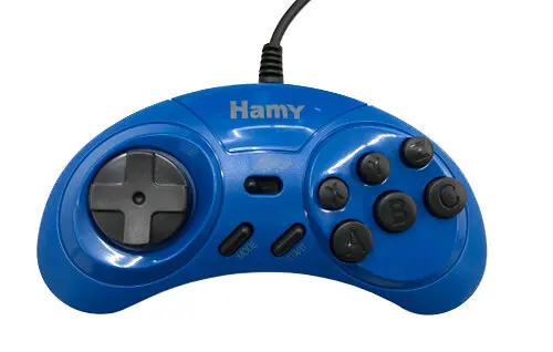 Джойстик для игровых приставок Sega Dendy Hamy 4. | Электроника