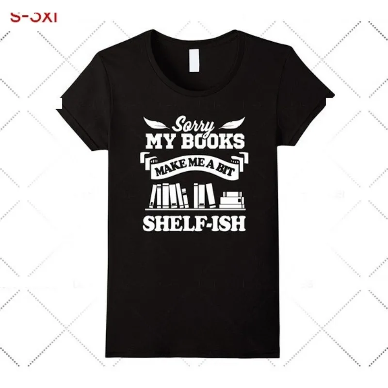 

Men's boutique Reading Books Read Too Much Selfish Book Lover Fun Pun Short Sleeve T-Shirt