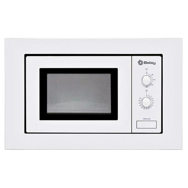 Встроенная микроволновая печь Balay 3WMB1918 17 L 800W белый | Бытовая техника