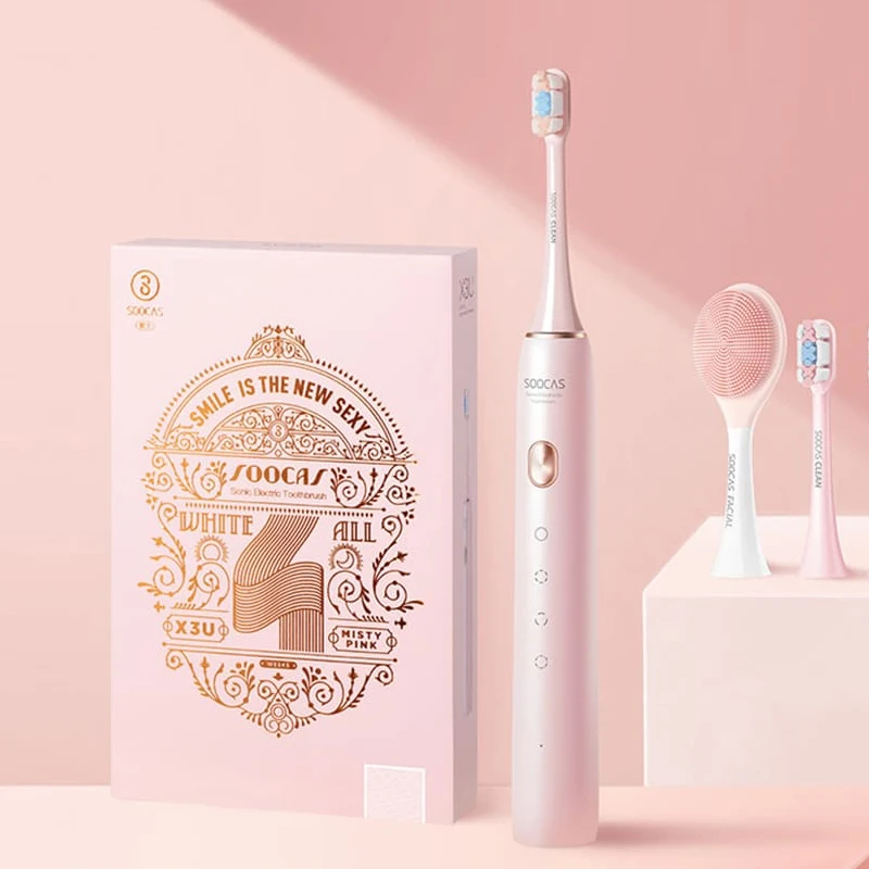 Электрическая зубная щетка Xiaomi Soocas X3U|Электрические зубные щетки| |