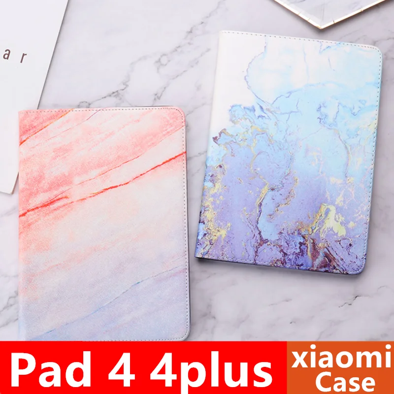 Xiaomi mi pad 4 Чехол plus mochila xiaomi мраморный чехол для под ключ мягкая оболочка мягкий