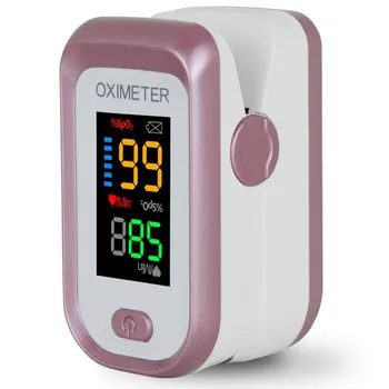 Medical Digital Finger Oximeter Pulse Oximeter LED Display Finger Clip SPO2 PR Heart Rate Monitor Blood Oxygen Saturation Meter 1