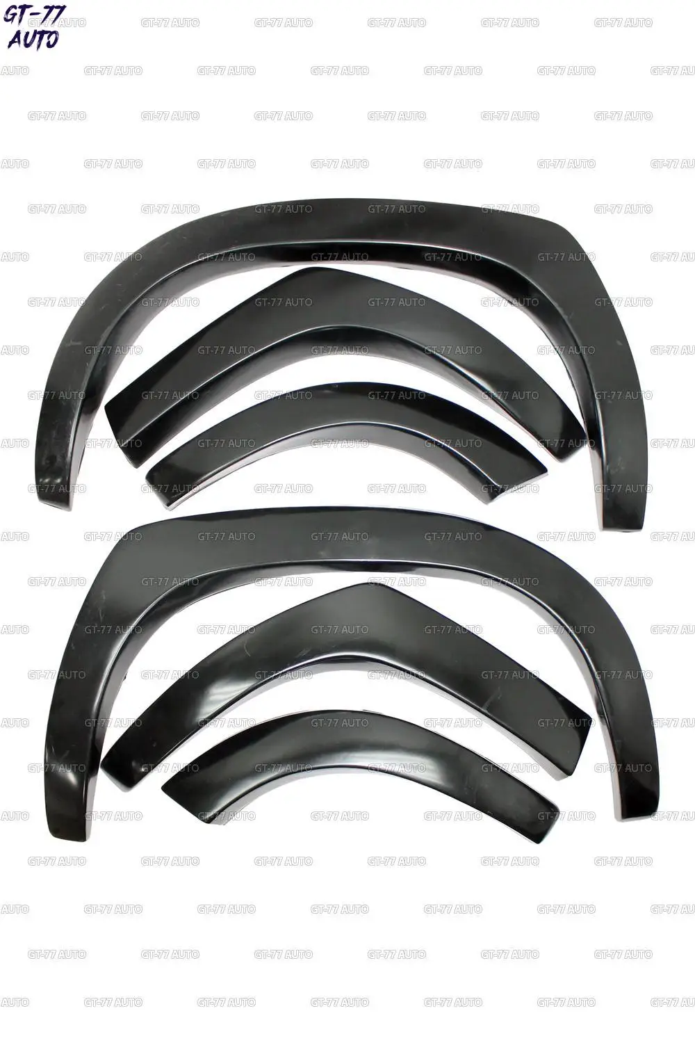 Накладки на колесные арки для Chevrolet Niva / Шевролет Нива 2002-2008 расширители крылья