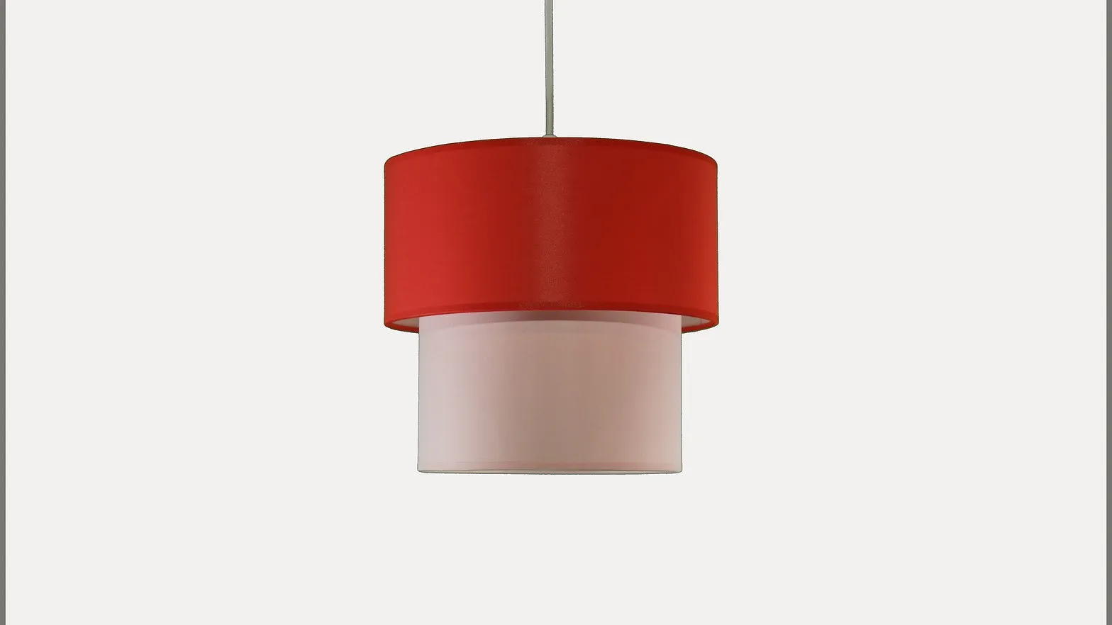 

Senay Lightning, BINARY SİLİNDİR FABRIC AVİZE-RED PINK