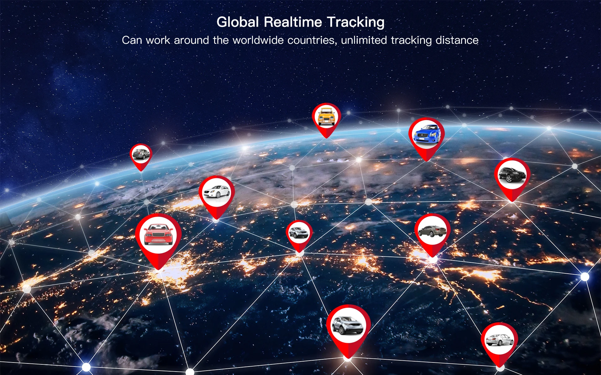 GPS-трекер findCar OBD для автомобильного OBD2-трекера без установки. Подключи и работай.