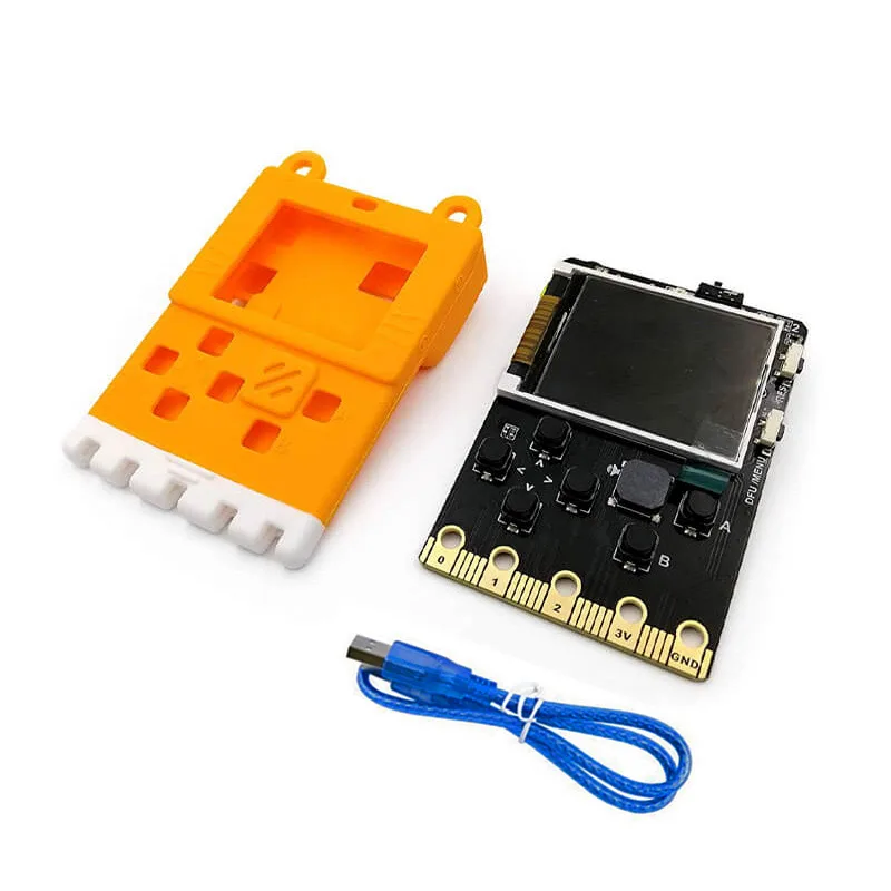 Elecrow Kittenbot Meowbit программируемые игровые консоли для Microsoft Makecode Board с цветным