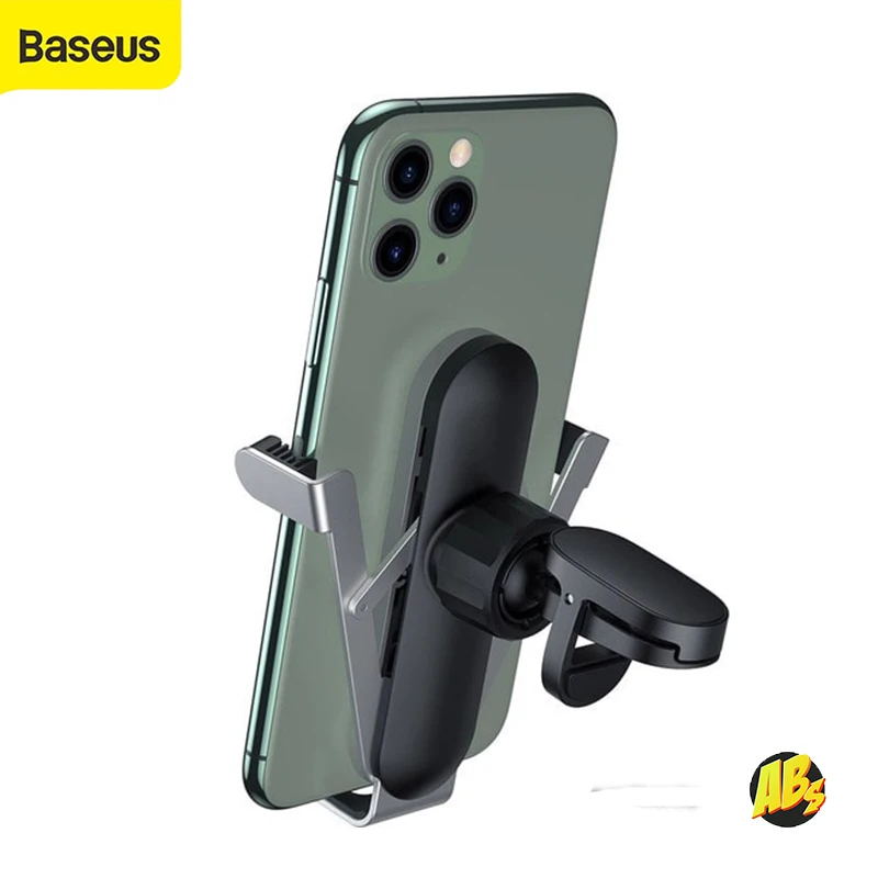 Держатель телефона в автомобиль Baseus Penguin Gravity крепление на воздуховод авто для