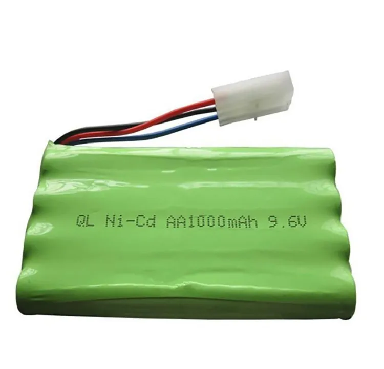 Аккумулятор Ni-Cd 9.6v 1000 mah Tamiya3 - NICD-96CR-1000-TAMIYA3 (NICD-96CR-1000-TAMIYA3) |