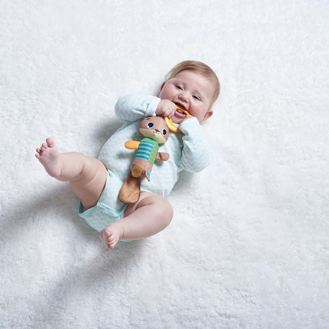 Игрушка колокольчик Tiny Love &quotБобрик&quot |