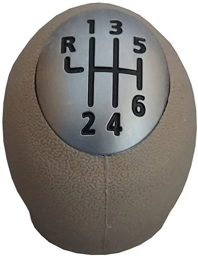 

6-Скорость ручка переключения 328650024R хром бежевый для Renault Dacia Nissan Opel