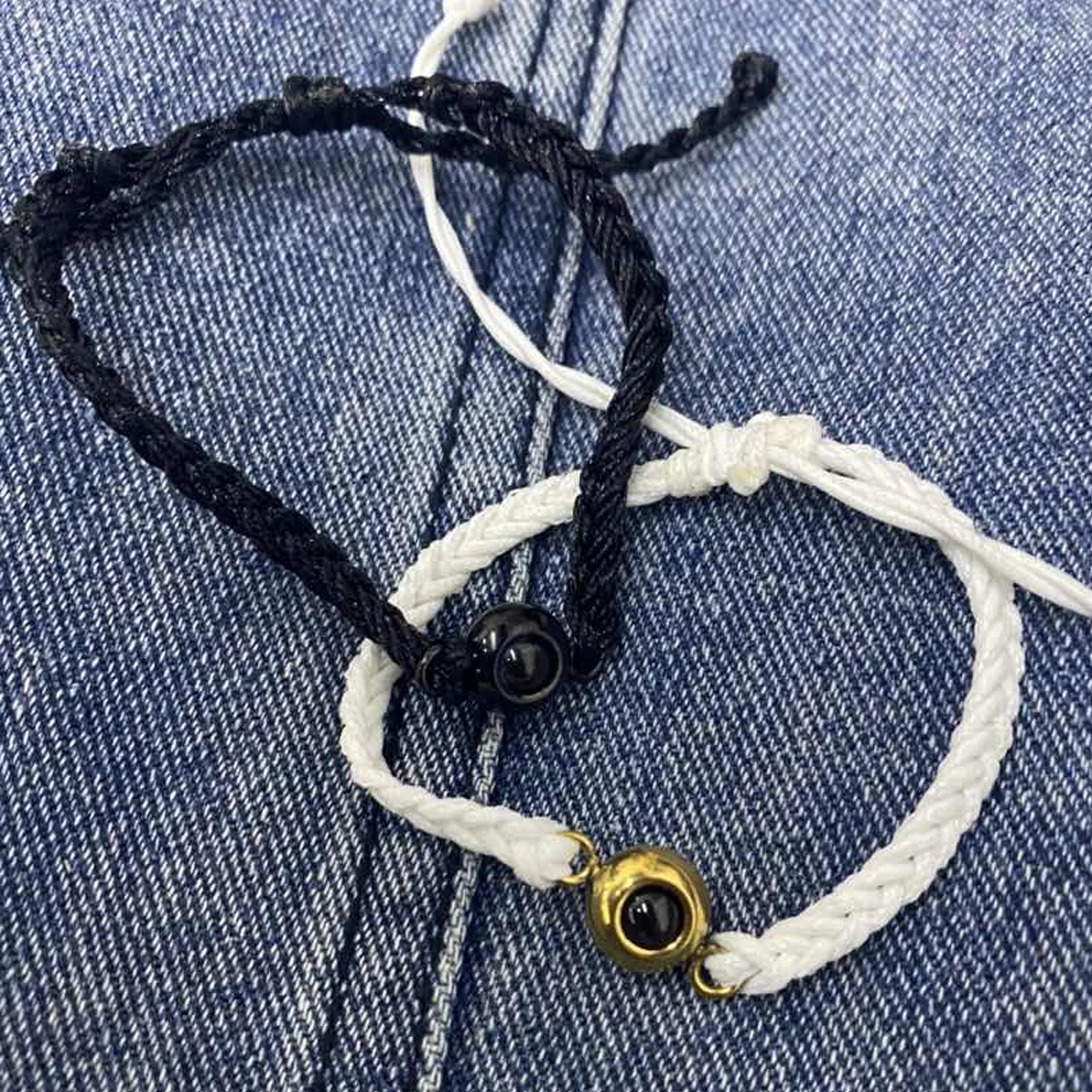 Персонализированные круглые Проекционные браслеты персонализированные