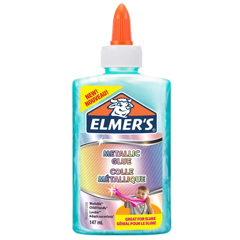 Клей для слаймов Elmers Metallic glue|Пластилин| |