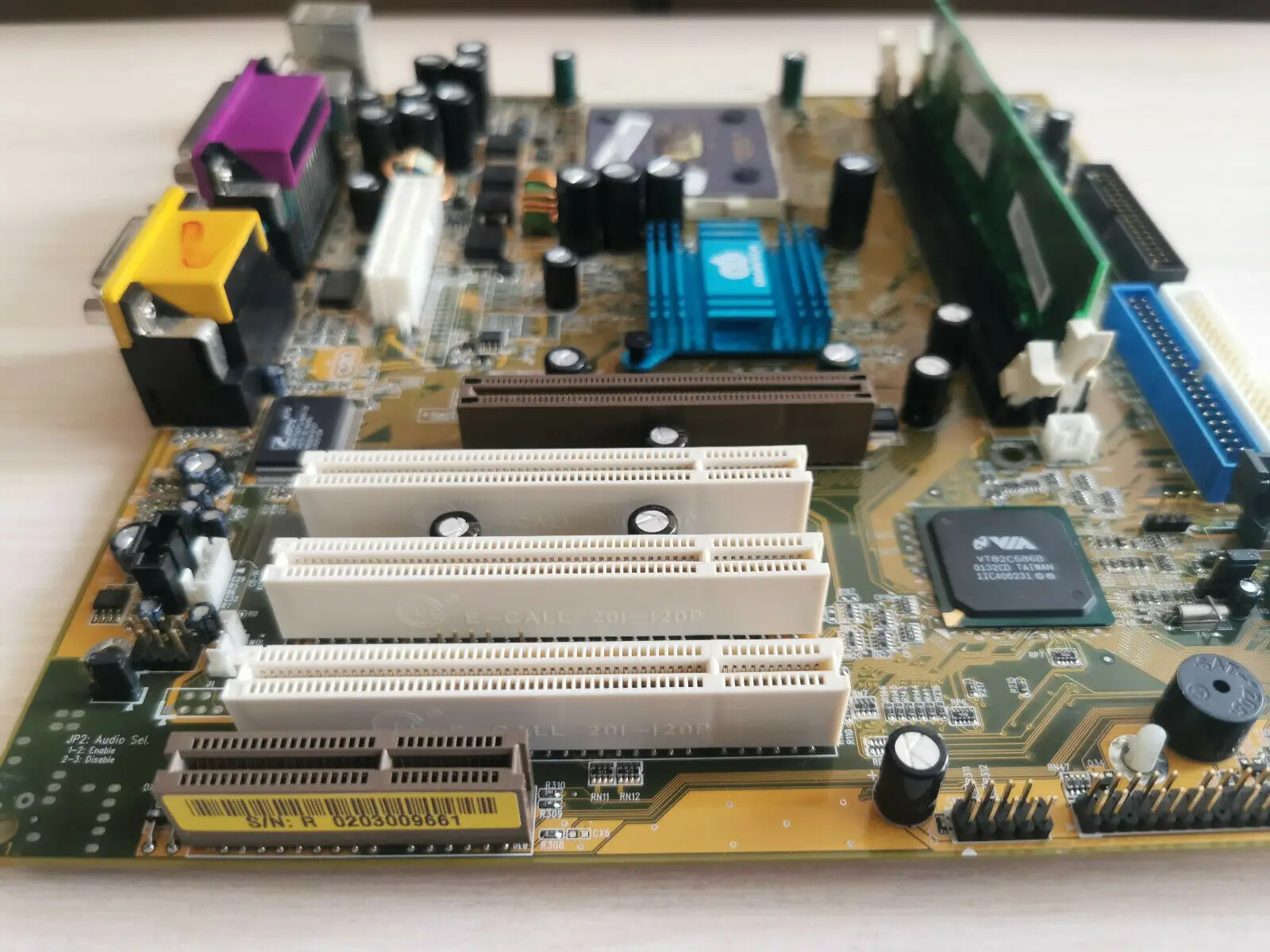 Материнская плата Chaintech 7AIA5 socket 462 | Компьютеры и офис