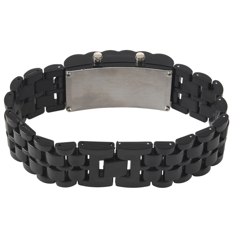 YCYS! Светодиодные цифровые наручные часы из лавы для мужчин и женщин | Наручные