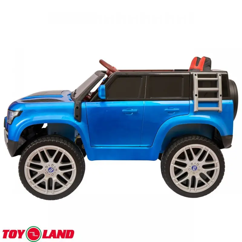 Джип Range Rover YBM8375 Синий краска | Игрушки и хобби