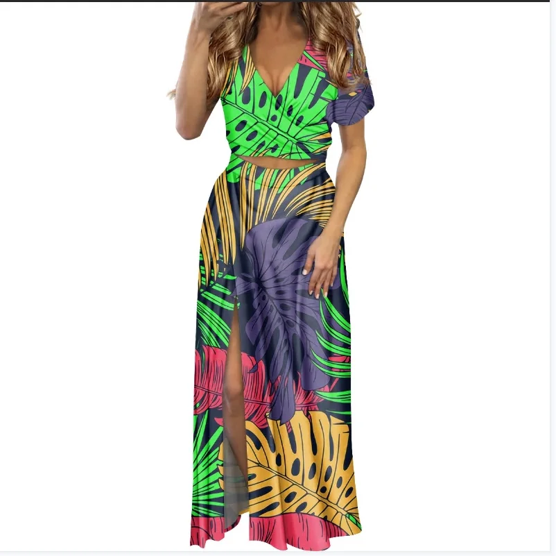 Оптовая цена модное красное платье с коротким рукавом приталенное открытыми