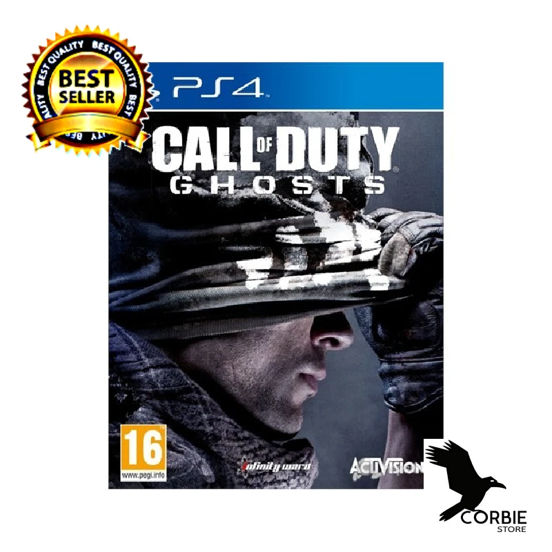 Call Of Duty Ghosts PS4 Game Original Playstatian 4 Game