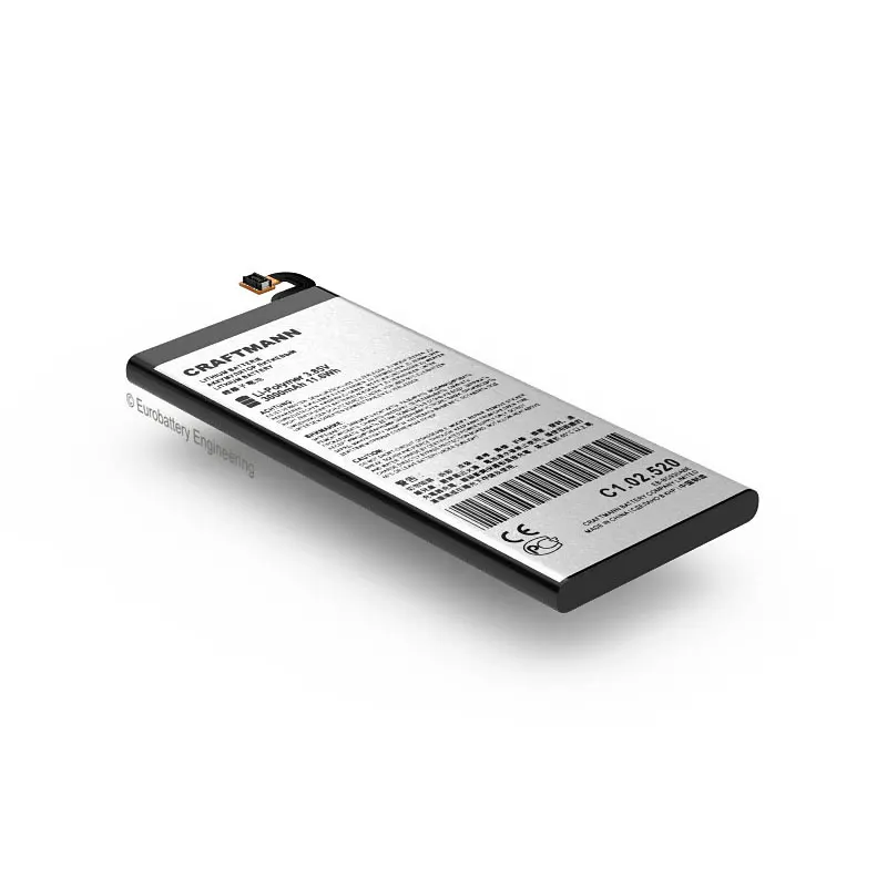 Аккумулятор Craftmann для SAMSUNG GALAXY S7/G9300/G930A/G930AZ/G930F/G930FD/G930K/G930L/G930P/G930R4/G930T/G930W8 (EB-BG930ABE) -