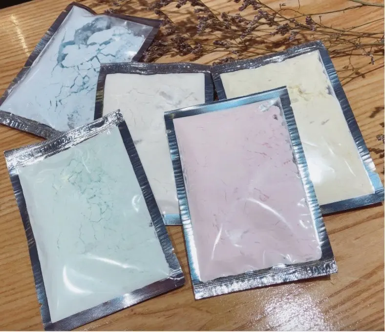 Альгинатная маска с маслом перечной мяты 3шт по 20 гр - купить - Цена: 4.54