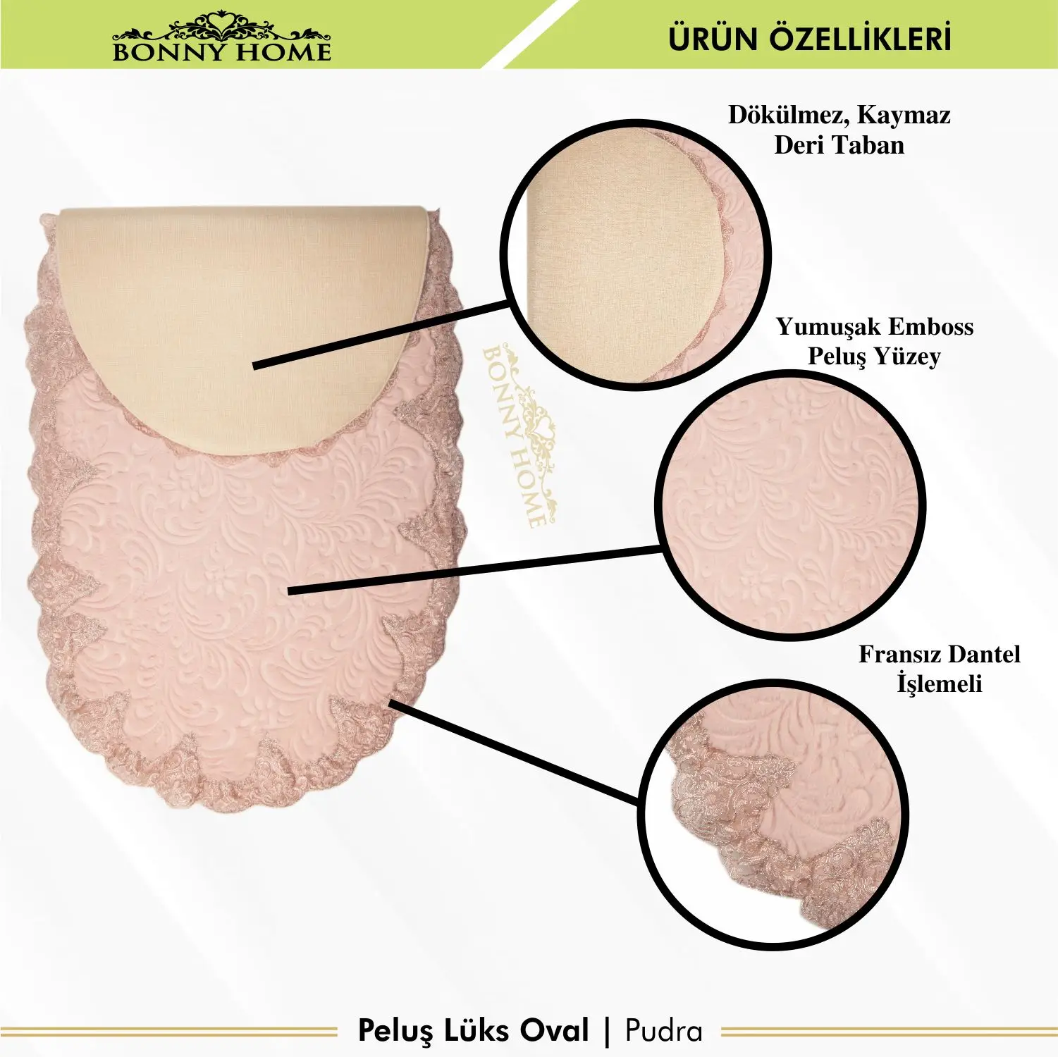 Offerte Bonny Home Luxury Pink 6 Pezzi Set Di Cestini Per Biancheria E Set Di Tappetini Da Bagno Organizer Deposito Di Vestiti Sporchi E Tappeti Da Bagno