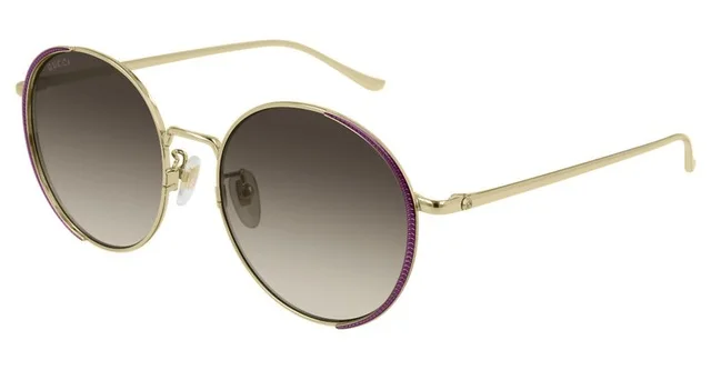 Gucci GG0401SK (001) 56 женские солнцезащитные очки 348950584| |