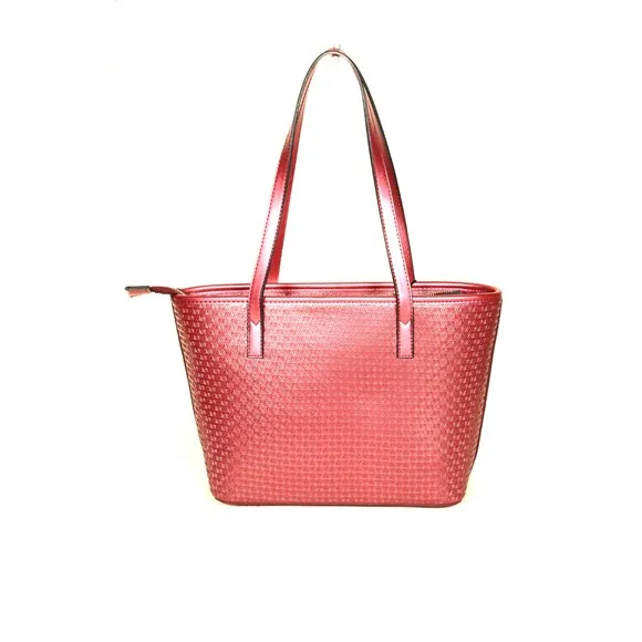 

Female 4207 Red Lady Hand Bag 19 V69 ITALIA 4207 Model High Quality PU Made in Turkey