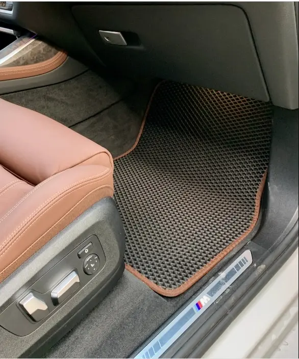 Для БМВ икс 3 ф25 2010-2017 мини ромб Коврики авто соты ева пена ячейки автомобильный