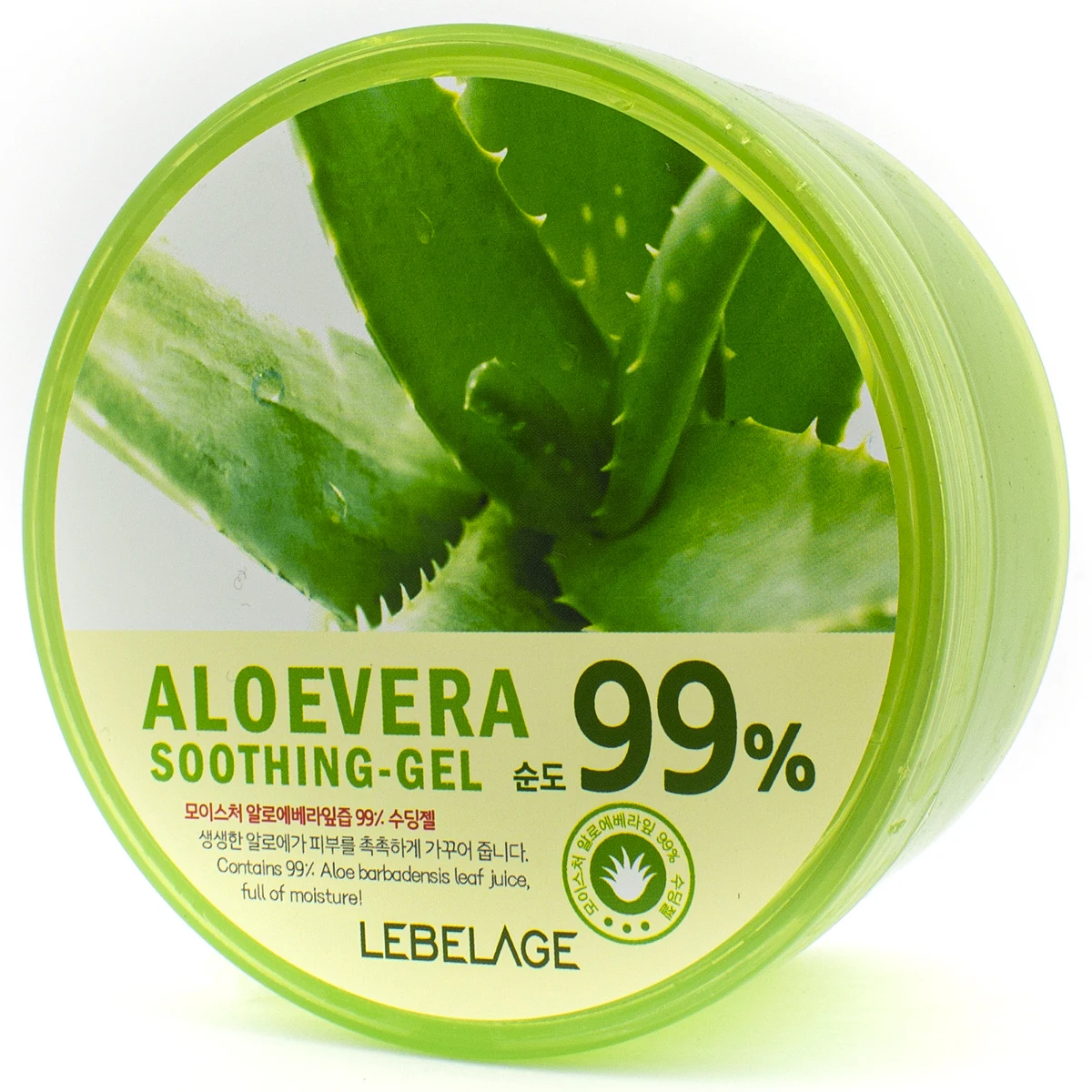 Lebelage Jeju Moisture Aloe Vera 99% Soothing Gel Гель универсальный с экстрактом алоэ 300 мл|Дневные
