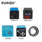 KUAIQU 2K 38MP HD HDMI USB промышленный электронный цифровой лабораторный биологический стерео микроскоп камера для телефона процессор печатная плата ремонт