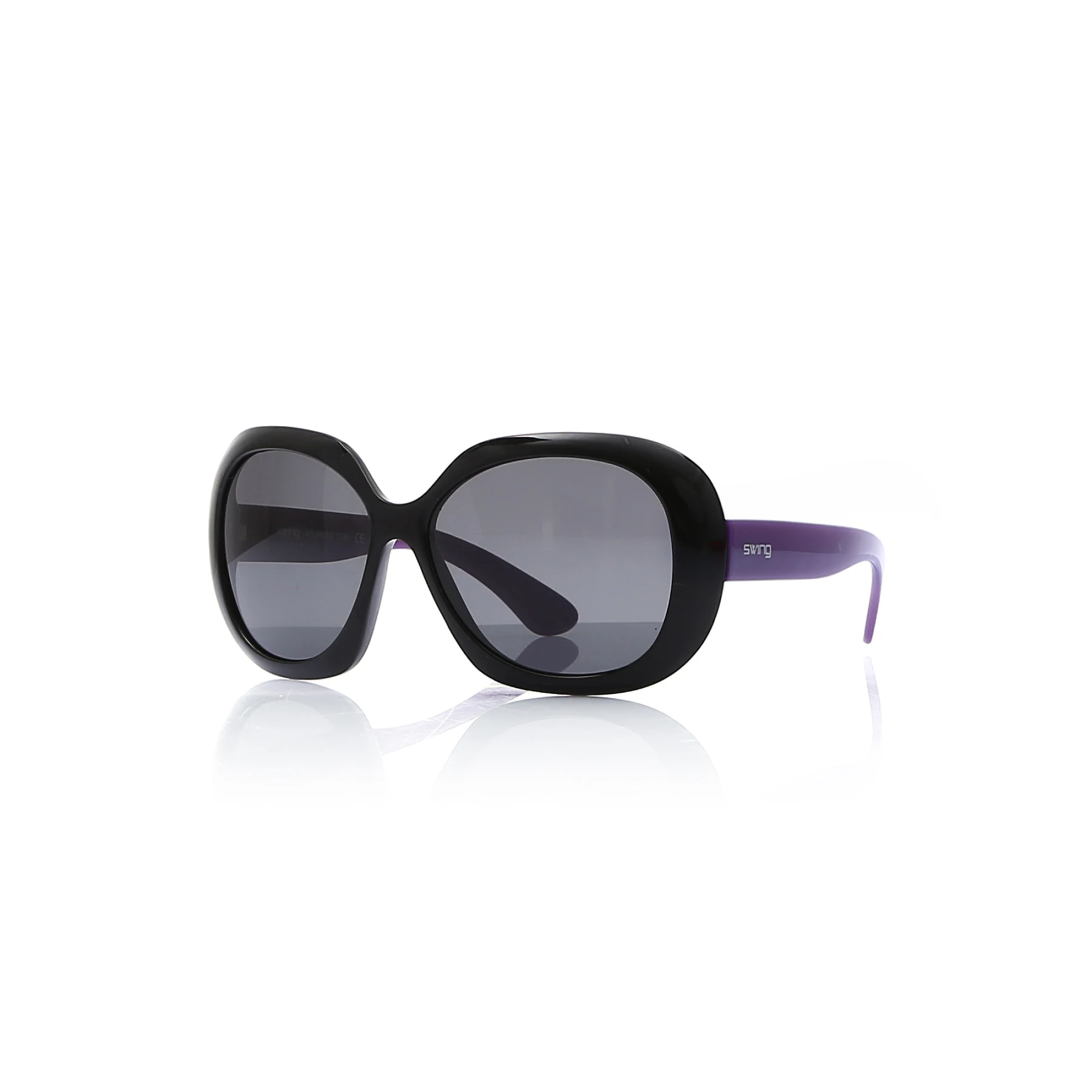 Женские солнцезащитные очки sw 106 195 bone black organic oval aval 53 14 120 swing| |