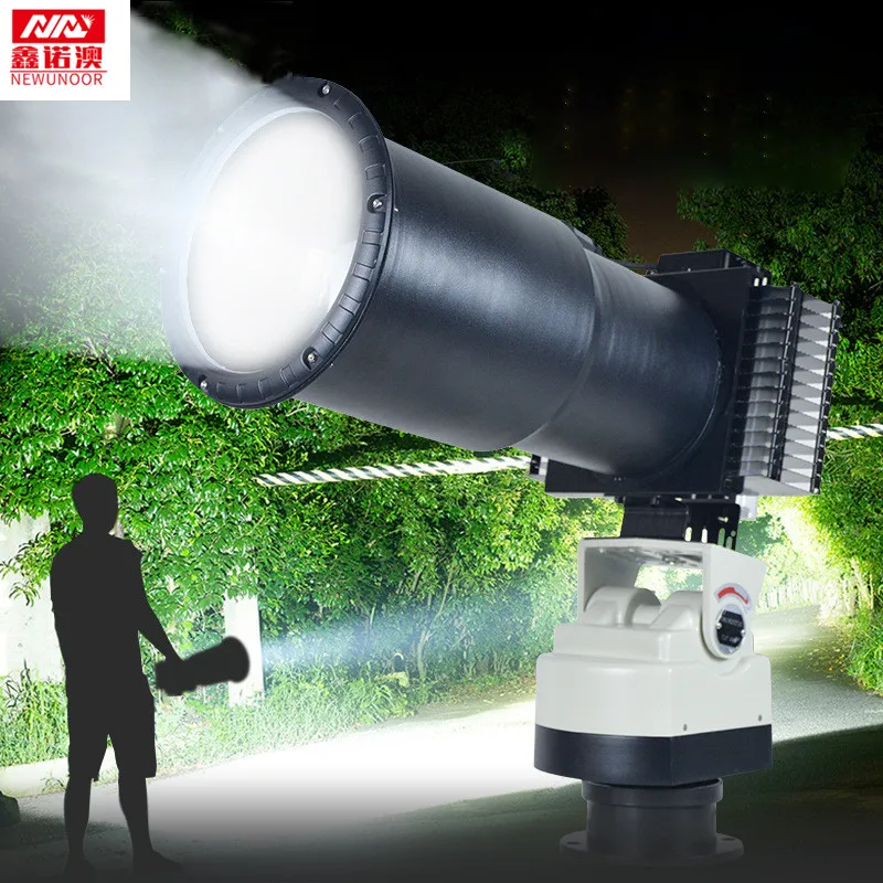 Светодиодный точечный светильник для патрулирования безопасности с дальним