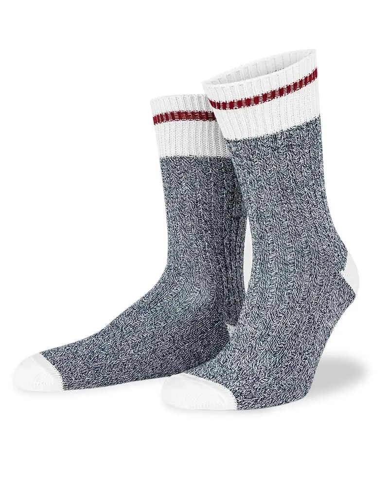 Темно синие Muline мужские зимние носки|Носки| |