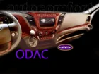 Для Iveco Daily 2015, комплект приборной панели, ODAC, наклейки для интерьера, покрытие, торпеда, отделка, комплекты, крышка, транспортное средство, автомобильные аксессуары