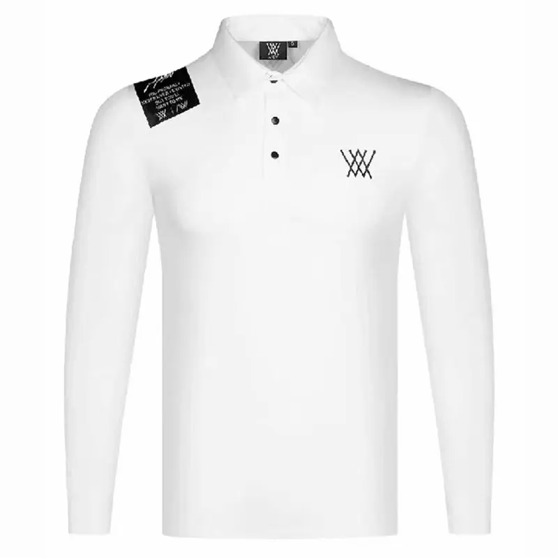 

Spring Autumn Golf Clothing Men's Long Sleeve Golf T-Shirts New Lothes PG Outdoor Sports Leisure Shirts