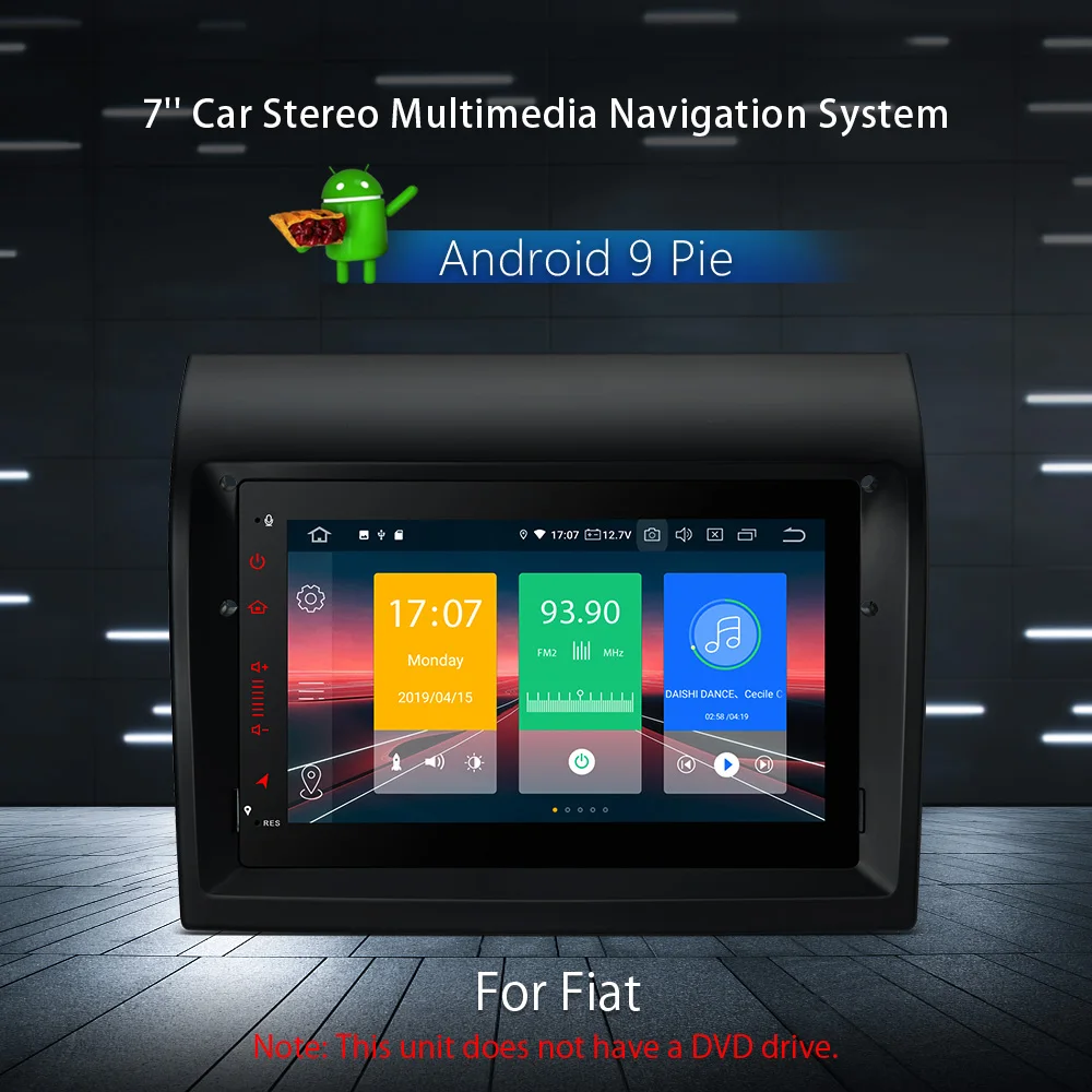 Автомобильная Мультимедийная система XTRONS 7 дюймов Android 9 0 2 ГБ + 16 GPS навигация для