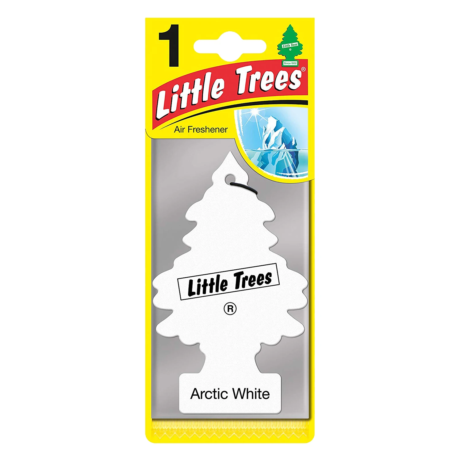 

Little Trees Arctic White Ferahlığı Aromalı Oto Kokusu