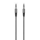 AUX аудио кабель 3.5 мм  3.5 мм 1.2 м звуковой кабель с двумя штекерами провод для смартфонов наушников и колонок OLMIO