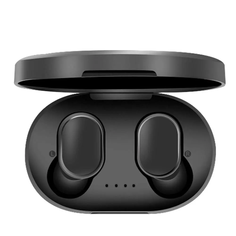 A6S Bluetooth наушники для Xiaomi Airdots беспроводные 5 0 TWS с шумоподавлением Микрофон Redmi iPhone
