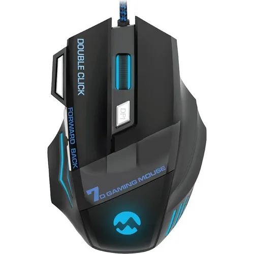 Everest SM 770 CHOPPER Usb черная игровая мышь|Мыши| |