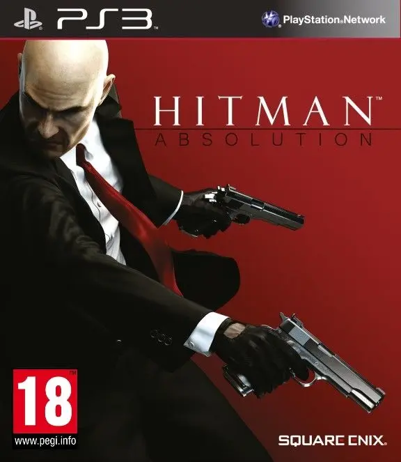 Видеоигра HITMAN: Absolution Русская Версия (PS3) USED Б/У|Игры для консолей| |