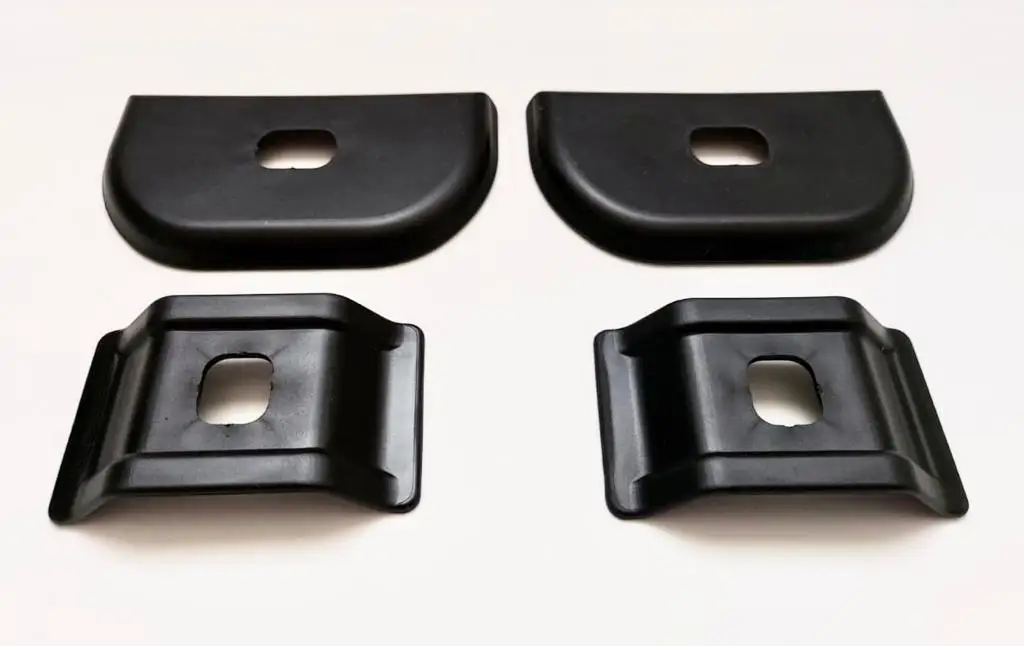 Накладки на крепления сидений для Рено Дастер Сандеро Логан Лада Ларгус Икс Рей