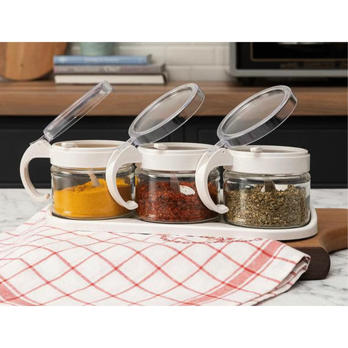 

Set of 3 spice dishes