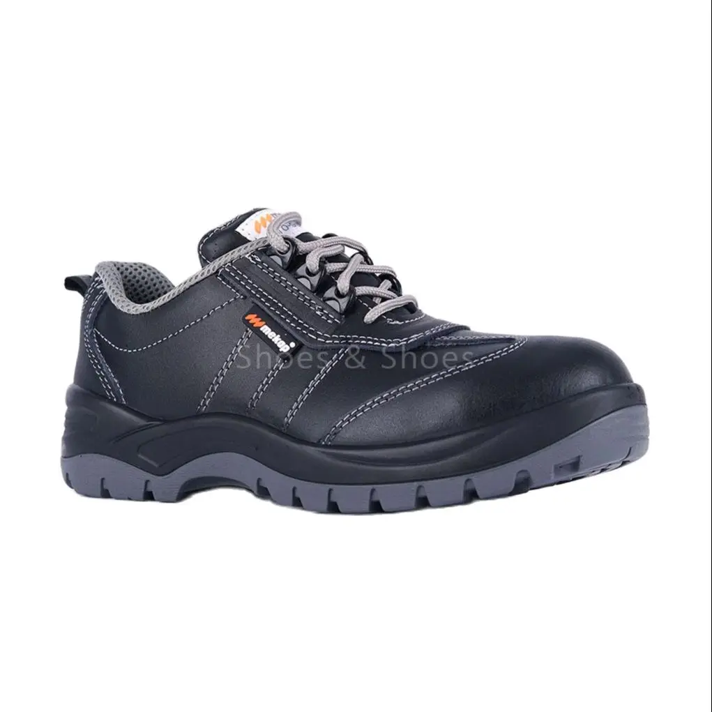 

Safety Shoes For Men Women Comfortable Genuine Leather Lightweight Sneakers Waterproof Work S3 Boots Quality Steel Composite Toe