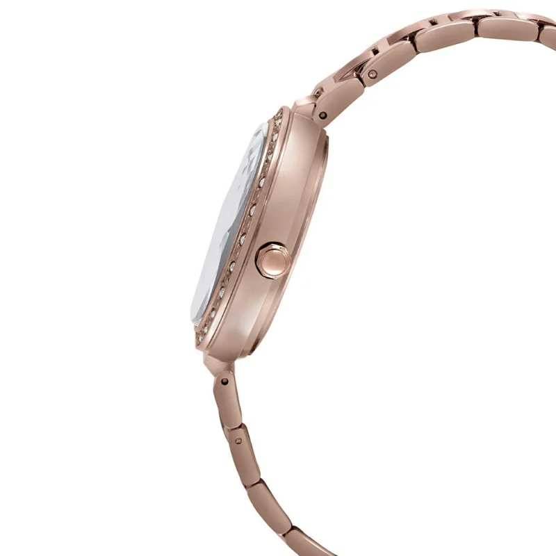 Casio оригинальные стальные женские модные роскошные 50 м водонепроницаемые