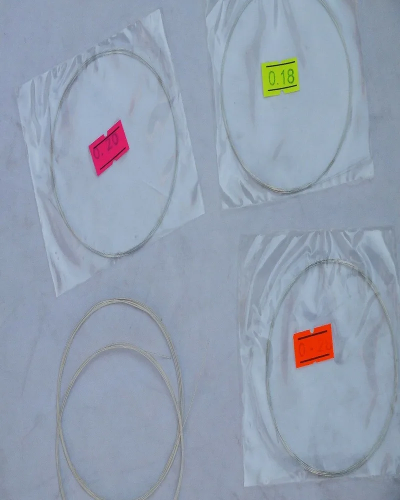 Набор пирамидальных струн для турецкого струнного инструмента Saz с длинным