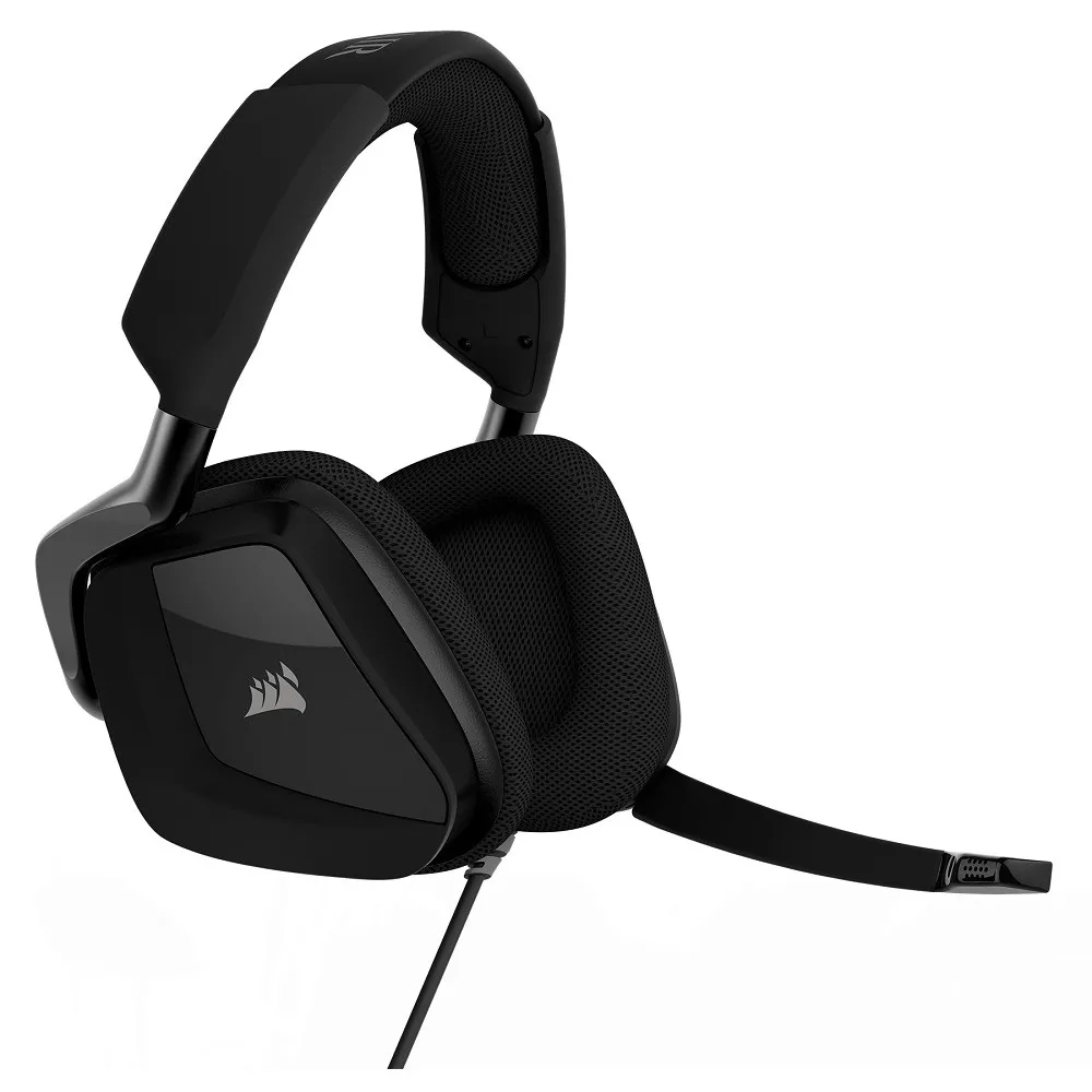 Профессиональная игровая гарнитура для компьютера CORSAIR VOID Pro 7 1 RGB USB|Наушники и
