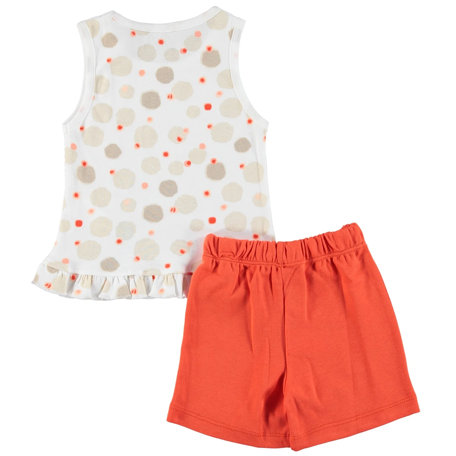 Модный комплект для новорожденных: рубашка и шорты в стиле Средиземноморский