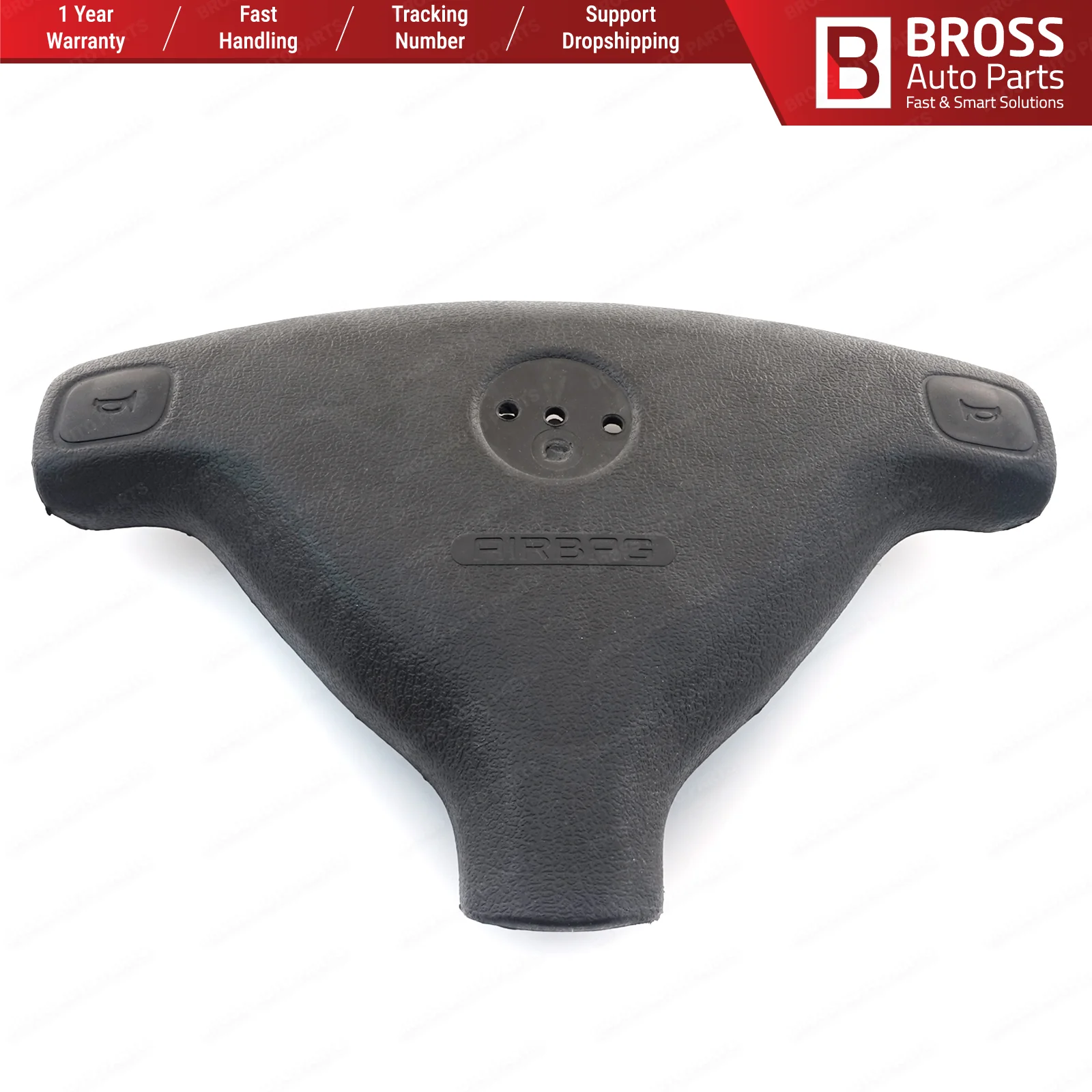 Оплетка рулевого колеса Bross BSP2, контактный сигнал 1242350, 199180, 904374285 для Opel Zafira A Astra G Corsa B Tigra 1, быстрая обработка - изображение