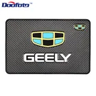 Doofoto Противоскользящий коврик для Geely Emgrand 7 X7 EC7 Atlas Boyue CK2 GC6 запчасти LC аксессуары для стайлинга автомобиля коврик для приборной панели нескользящий коврик